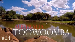 BACKPACKING RURAL AUSTRALIA - BEAUTIFUL FARMING AREA TOOWOMBA✔Worldtravel Vlog#24 Farm Job Adventure