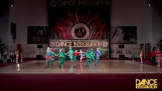 Dance Integration 2018  - 720 - Лунатики INFINITY Ухта