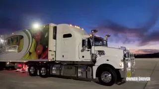 Mack Super-Liner 685 with 60-inch sleeper | Review | Truck TV Australia