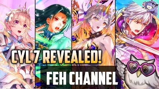 [FEH] CYL7 Revealed! - TURN OF FATE - Feh Channel & Askran Time Scramble Reaction & Analysis