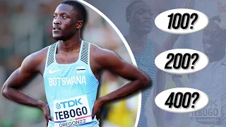 What Should We Expect From Letsile Tebogo After His 300m World Record Season Opener?