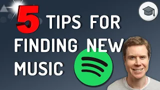 💥 5 SPOTIFY TIPS - For Finding NEW MUSIC in 2021