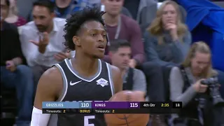 Final Minutes, Memphis Grizzlies vs Sacramento Kings | 01/02/20 | Smart Highlights