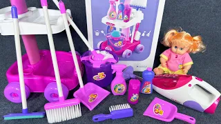 50 Minutes Satisfying with Unboxing Cute Sweet Home Cleaning Set | Review Toys ASMR