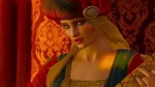 Ведьмак 3 - Присцилла поет (без задержек)  The Witcher 3   Priscilla's Song Russian LANGUAGE