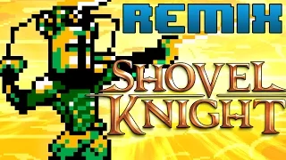 Shovel Knight ▸ High Above The Land ▸ James Landino Remix