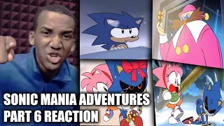 Sonic Mania Adventures Part 6 Reaction (Holiday Special) (from Sonic the Hedgehog)