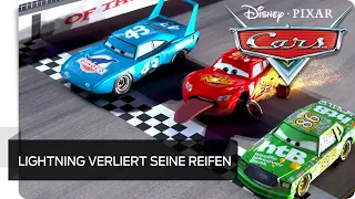 CARS Lieblingsszene: Lightning verliert seine Reifen | Disney•Pixar HD