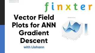 Plotting Vector Fields and Gradients for ANN Gradient Descent