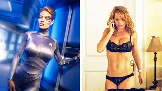 Star Trek: Voyager (1995) Cast: Then and Now [27 Years After]