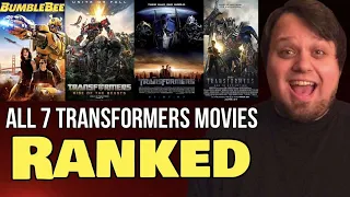 All 7 Transformers Movies RANKED ( w/ Transformers: Rise of the Beasts)