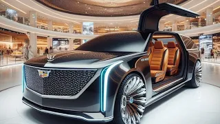 First-Look! New Cadillac Fleetwood 2025 Reveal Finally