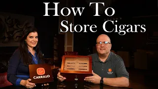 How To Store Cigars