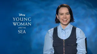 Daisy Ridley Interview! YOUNG WOMAN AND THE SEA + Daisy loves the film 10 THINGS I HATE ABOUT YOU!