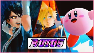 Los Personajes Más ROTOS en toda la Historia de Super Smash Bros