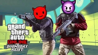 GTA 5 the Doomsday heist glitch act 1 | Malayalam Gameplay | P FOR PLAY