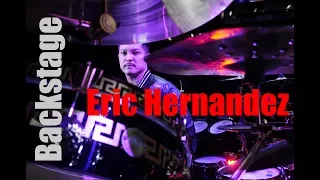 Backstage with Eric Hernandez (Bruno Mars' Band)