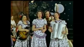 Carter Sisters and Mother Maybelle  "Well I Guess I Told You Off"