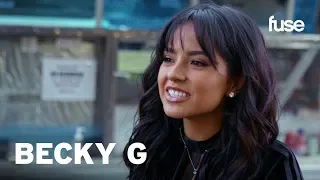 Becky G Gets A Taco Surprise From Smoothini | Hip-Hop Houdini | Fuse