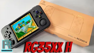 Anbernic RG35XX H | $70 Retro Gaming Handheld