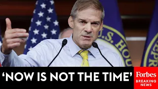 'Now Is Not The Time': Jim Jordan Blasts New Democrat Bill