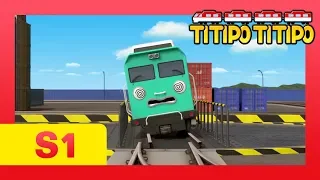 мультфильм для детей l Титипо особая изюминка l Выходной Дидибо и Сеттера l Паровозик Титипо