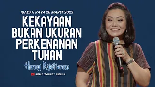 LIVE IBADAH IMPACT COMMUNITY | 26 MARET 2023 | 08:45 WIB | KEKAYAAN BUKAN UKURAN PERKENANAN TUHAN