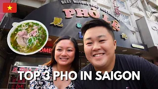 Where is the Best Pho in Saigon, Vietnam? 🇻🇳