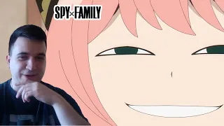 АНЕЧКА ПОШЛА В ШКОЛУ! Семья шпиона (Spy x Family) 6 серия | Реакция на аниме