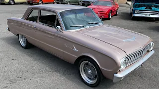 Test Drive 1963 Ford Falcon SOLD $16,900 Maple Motors #1618