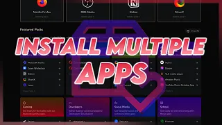 How to Install Multiple Apps at once in Windows | Alternative to Ninite