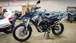 2017 BMW F800GS Adventure!! - 1st Ride & Impressions! | BikeReviews