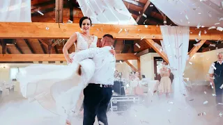 Imola & Szilárd | Esküvői nyitótánc | Ed Sheeran - Perfect | Wedding Dance