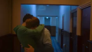 Narlie pt 237: Nick gives Charlie a piggyback ride back to their room (Heartstopper 2x06)
