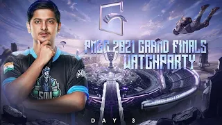 PMGC 2021 Grand Finals | Day 3 Last Match