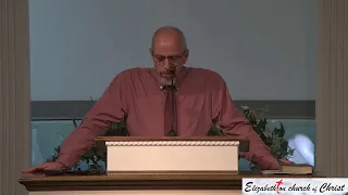 Elizabethton church of Christ Live Stream 9-20-20 A.M. Treasure that Leads to Power