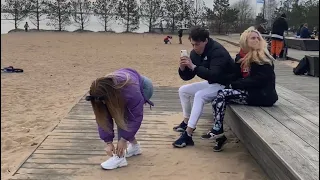 GUY CHEATED on his girlfriend, and looked at my juicy FORMS🥵/prank with juicy shapes/пранк,реакции