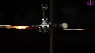 Flaming phosphorus – the oxidation flamethrower demonstration