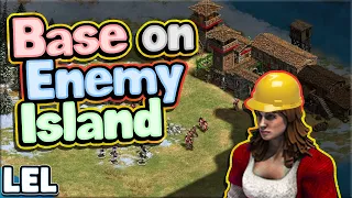 Base on Enemy Island (Low Elo Legends)