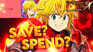 Should Global Players ACTUALLY Save for LOSTVAYNE MELIODAS?! | Seven Deadly Sins: Grand Cross