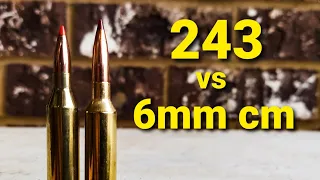 243 vs 6mm creedmoor