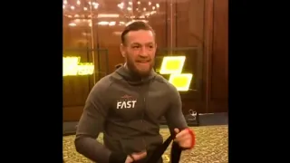 Conor McGregor in Moscow...