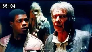 Star Wars: the Force Awakens Deleted Scene