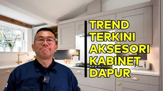 Trend Terkini Aksesori Kabinet Dapur