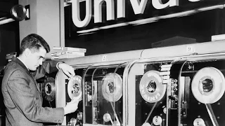 Old computer commercial of Univac (1956)