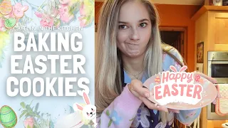 Trying To Bake Cute Easter Cookies | Easter Baking 2024