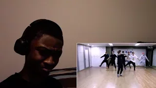 방탄소년단 '상남자(Boy In Luv)' dance practice (Reaction)