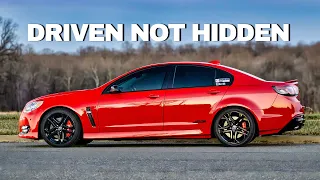 Cammed Chevy SS Holden Commodore Drive and Exhaust Sound 4K