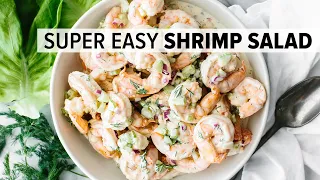 SHRIMP SALAD | the easy "must make" summer salad recipe