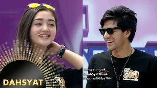 kemesraan Ammar Zoni & Ranty di Dahsyat [Dahsyat] [31 Okt 2015]